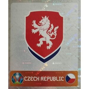 Panini EURO 2020 Sticker Nr 380 Czech Republic Logo