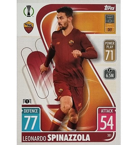 Topps Champions League 2021/2022 Nr 381 Leonardo Spinazzola