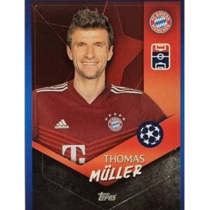 Topps Champions League Sticker 2021/2022 Nr 371 Thomas Müller