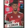 Topps Bundesliga Sticker Saison 2021/2022 Nr 381 Kingsley Coman