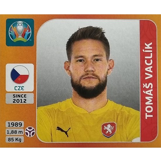 Panini EURO 2020 Sticker Nr 381 Tomas Vaclik