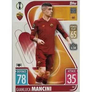 Topps Champions League 2021/2022 Nr 382 Gianluca Mancini