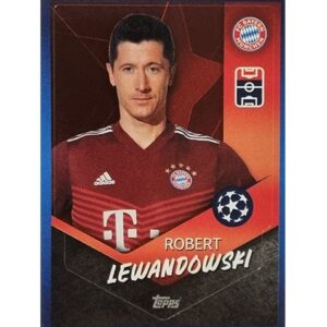 Topps Champions League Sticker 2021/2022 Nr 372 Robert Lewandowski