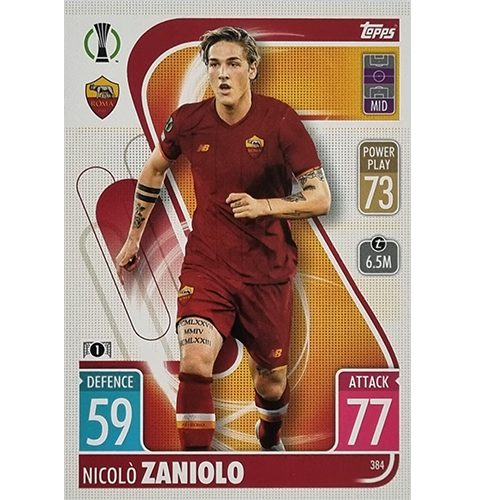 Topps Champions League 2021/2022 Nr 384 Nicolo Zaniolo