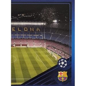 Topps Champions League Sticker 2021/2022 Nr 374 FC Barcelona