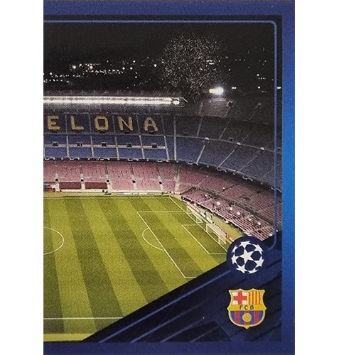 Topps Champions League Sticker 2021/2022 Nr 374 FC Barcelona