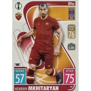 Topps Champions League 2021/2022 Nr 385 Henrikh Mkhitaryan