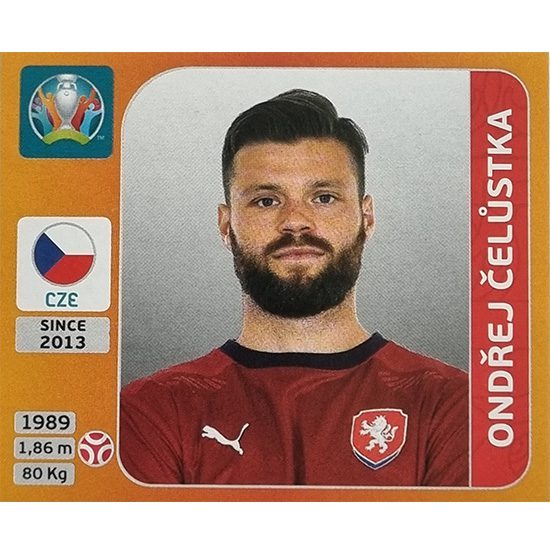 Panini EURO 2020 Sticker Nr 385 Ondrej Celustka