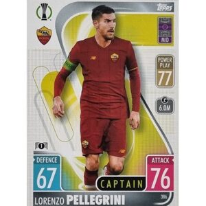 Topps Champions League 2021/2022 Nr 386 Lorenzo Pellegrini