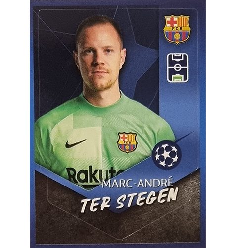 Topps Champions League Sticker 2021/2022 Nr 376 Marc Andre Ter Stegen