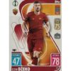 Topps Champions League 2021/2022 Nr 387 Edin Dzeko