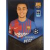 Topps Champions League Sticker 2021/2022 Nr 377 Sergino Dest