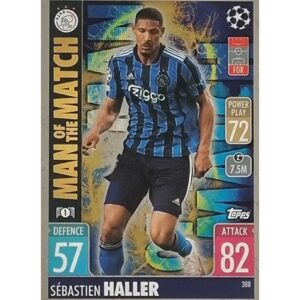 Topps Champions League 2021/2022 Nr 388 Sebastien Haller