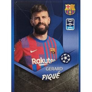 Topps Champions League Sticker 2021/2022 Nr 378 Gerard Pique