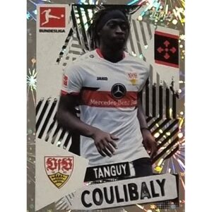 Topps Bundesliga Sticker Saison 2021/2022 Nr 388 Tanguy Coulibaly