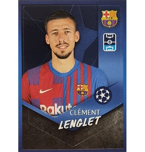 Topps Champions League Sticker 2021/2022 Nr 379 Clement Lenglet