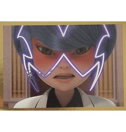 Panini Miraculous Ladybug Heroez in the World Sticker Nr 039