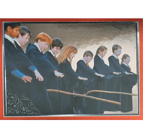 Panini Harry Potter Anthology Sticker Nr 039