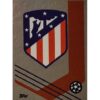 Topps Champions League Sticker 2021/2022 Nr 039 Atletico Madrid Logo