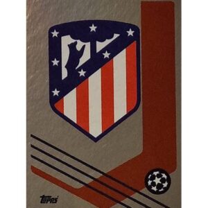 Topps Champions League Sticker 2021/2022 Nr 039 Atletico Madrid Logo