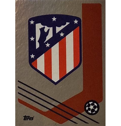 Topps Champions League Sticker 2021/2022 Nr 039 Atletico Madrid Logo