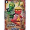 Lego Ninjago Serie 7 Trading Cards Geheimnisse der Tiefe - Nr 039 Action Legacy Kai & LLoyd