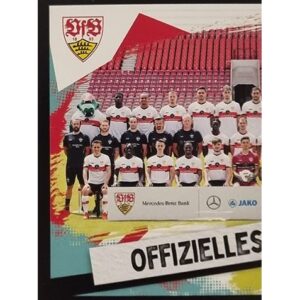 Topps Bundesliga Sticker Saison 2021/2022 Nr 390 Mannschaftsfoto