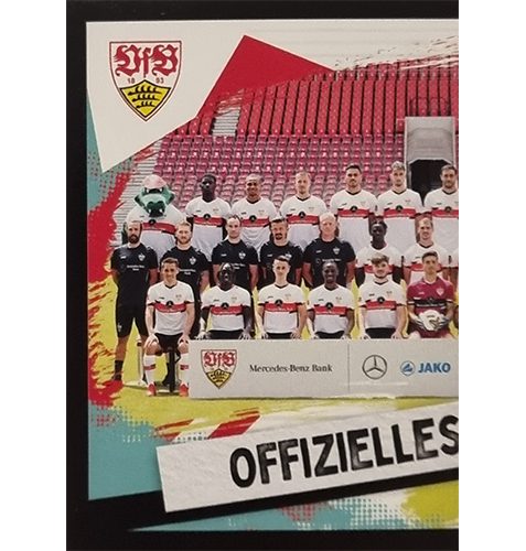 Topps Bundesliga Sticker Saison 2021/2022 Nr 390 Mannschaftsfoto