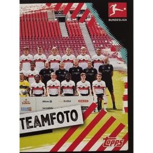 Topps Bundesliga Sticker Saison 2021/2022 Nr 391 Mannschaftsfoto