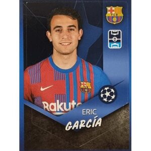 Topps Champions League Sticker 2021/2022 Nr 382 Eric Garcia