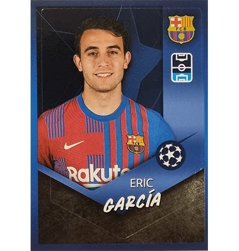 Topps Champions League Sticker 2021/2022 Nr 382 Eric Garcia