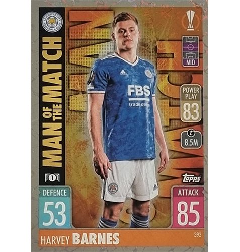 Topps Champions League 2021/2022 Nr 393 Harvey Barnes