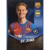 Topps Champions League Sticker 2021/2022 Nr 384 Frenkie De Jong