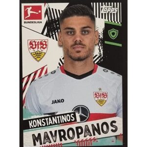 Topps Bundesliga Sticker Saison 2021/2022 Nr 394 Konstantinos Mavropanos