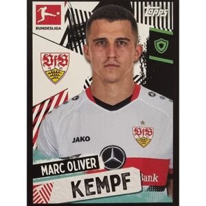 Topps Bundesliga Sticker Saison 2021/2022 Nr 396 Marc Oliver Kempf