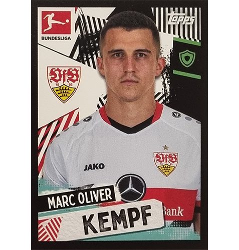 Topps Bundesliga Sticker Saison 2021/2022 Nr 396 Marc Oliver Kempf