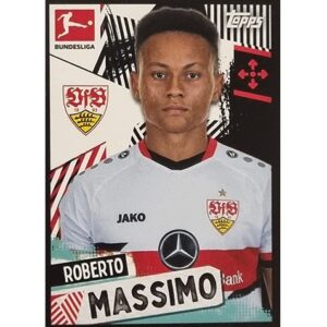 Topps Bundesliga Sticker Saison 2021/2022 Nr 397 Roberto Massimo