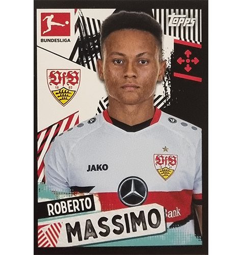 Topps Bundesliga Sticker Saison 2021/2022 Nr 397 Roberto Massimo