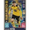 Topps Champions League 2021/2022 Nr 398 Giovanni Reyna