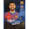 Topps Champions League Sticker 2021/2022 Nr 388 Sergio Agüero