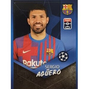 Topps Champions League Sticker 2021/2022 Nr 388 Sergio Agüero