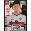 Topps Bundesliga Sticker Saison 2021/2022 Nr 398 Wataru Endo