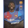 Topps Champions League Sticker 2021/2022 Nr 389 Ousmane Dembele