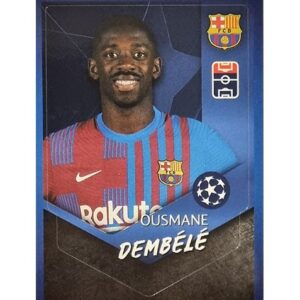 Topps Champions League Sticker 2021/2022 Nr 389 Ousmane Dembele