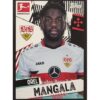 Topps Bundesliga Sticker Saison 2021/2022 Nr 399 Orel Mangala