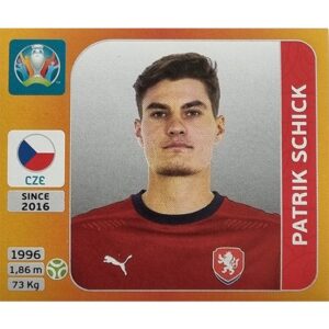 Panini EURO 2020 Sticker Nr 399 Patrick Schick