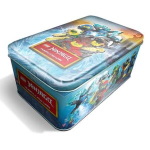 Lego Ninjago Serie 7 Trading Cards Geheimnisse der Tiefe - XXL Tin