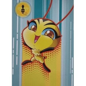 Panini Miraculous Ladybug Heroez in the World Sticker Nr C4