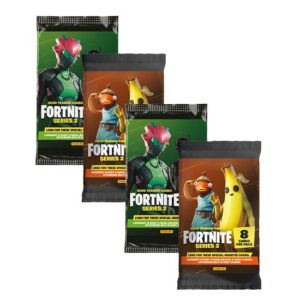 Panini Fortnite Series 2 - 4x Booster Trading Cards