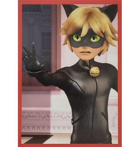 Panini Miraculous Ladybug Heroez in the World Sticker Nr 040